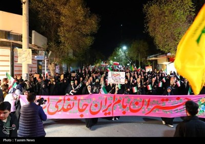 همایش عظیم دختران اردبیلی در میدان عالی قاپو؛ حافظ وطن تا آخرین نفس