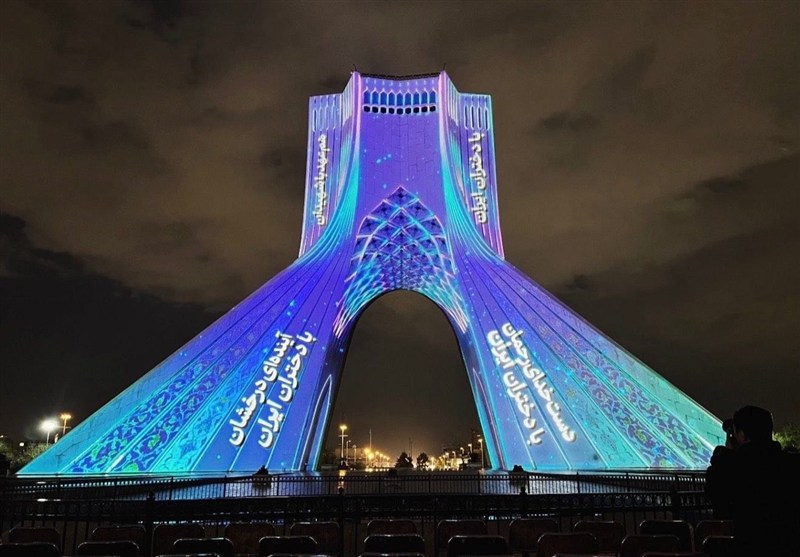 سالن برج آزادی , مدرسه شجره طیبه میناب , 