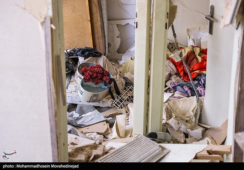 بازدید سفرا از مناطق آسیب دیده در تهران