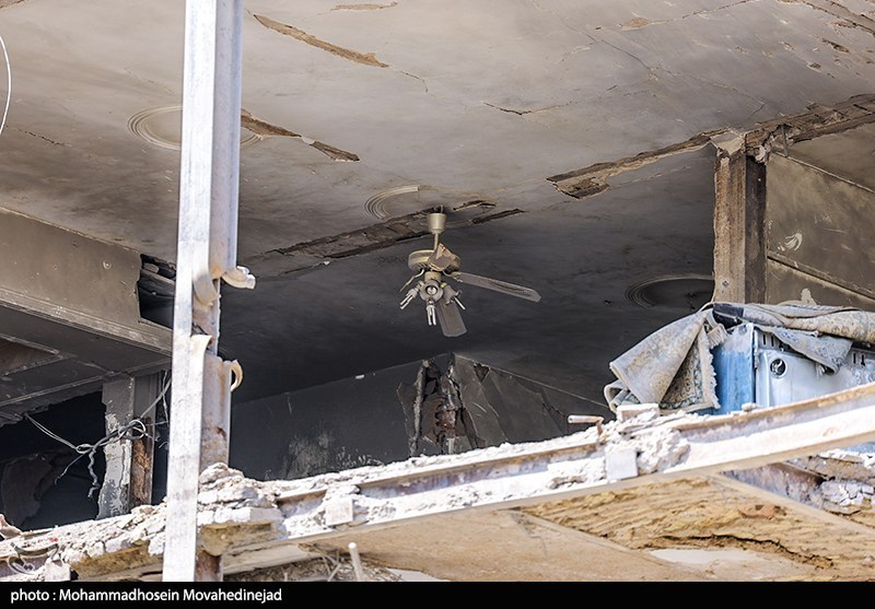 بازدید سفرا از مناطق آسیب دیده در تهران