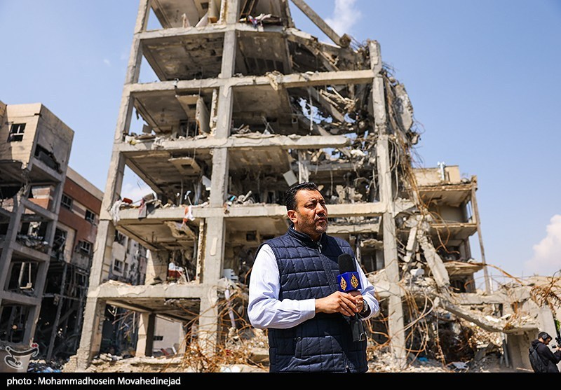 بازدید سفرا از مناطق آسیب دیده در تهران