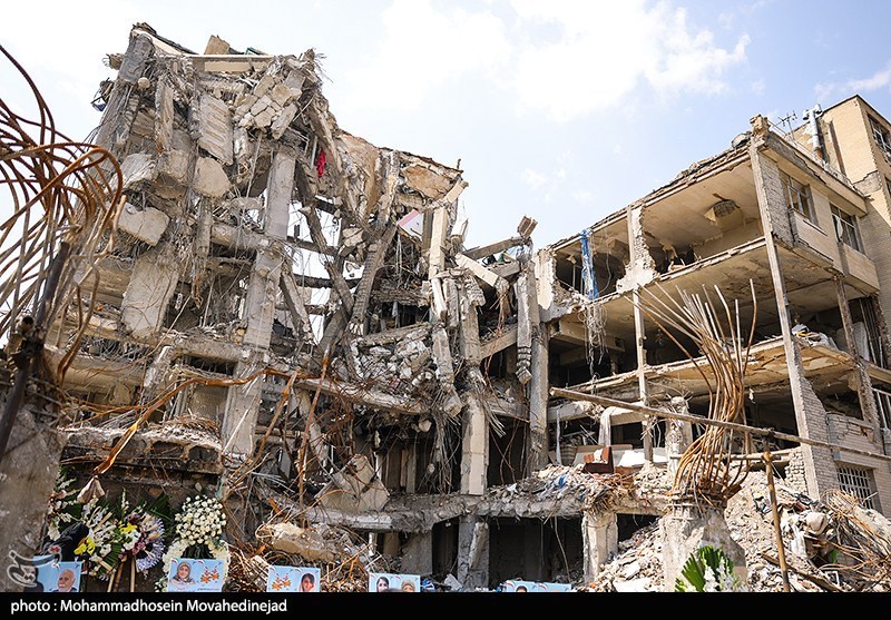 بازدید سفرا از مناطق آسیب دیده در تهران