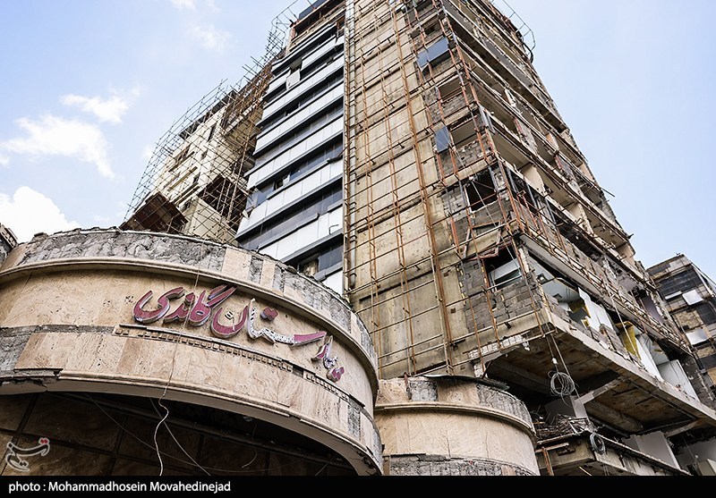 بازدید سفرا از مناطق آسیب دیده در تهران