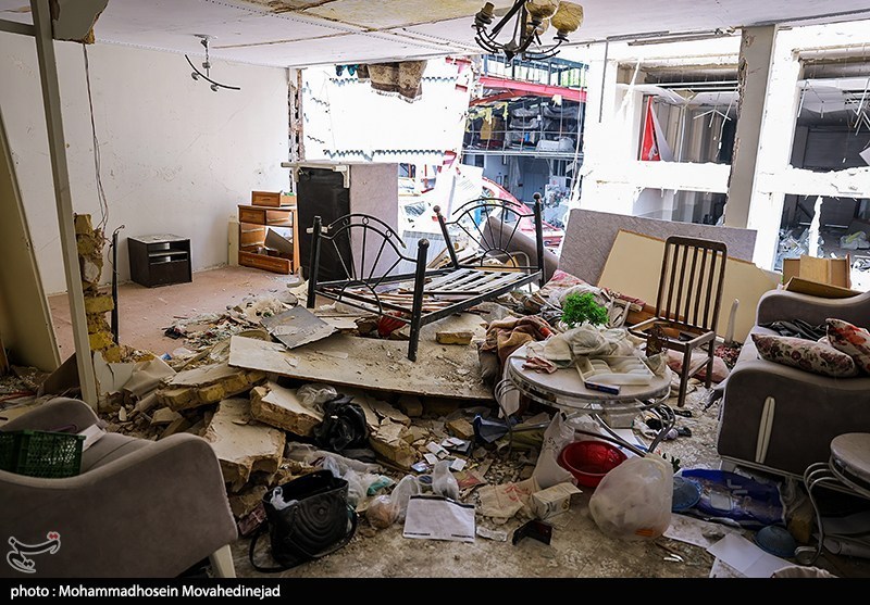 بازدید سفرا از مناطق آسیب دیده در تهران