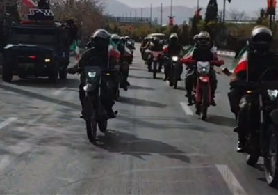 رزمایش اقتدار یگان ویژه در استان مرکزی