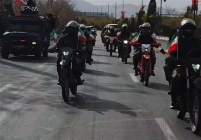 رزمایش اقتدار یگان ویژه در استان مرکزی