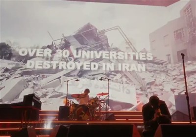 American Music Band Slams US-Israeli Aggression against Iran at Coachella Finale