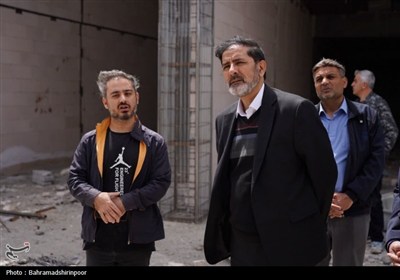 فاز سوم بازار در حال ساخت خشکبار اردبیل