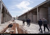 ساخت فاز سوم بازار خشکبار اردبیل