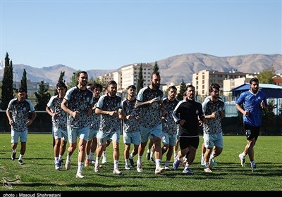 برنامه تمرینی کادرفنی استقلال برای بازیکنان