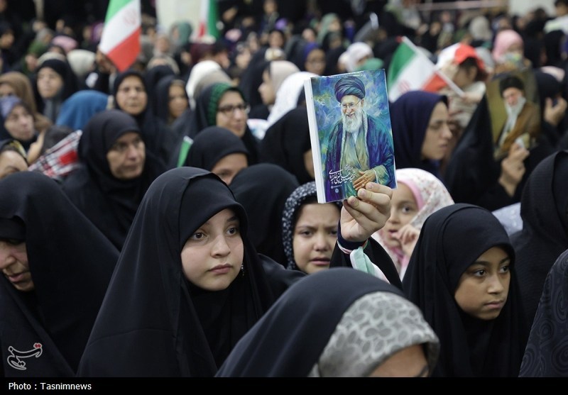 دختران ایران ادامه دهنده راه بانوی کرامت