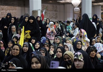 عهد دختران قمی با فرشتگان شهید میناب