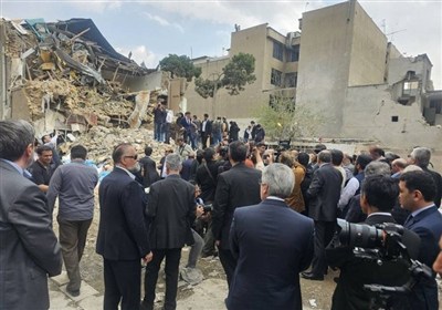 حضور 130نماینده خارجی در تور روایت‌محور بازدید ازمیراث آسیب‌دیده تهران