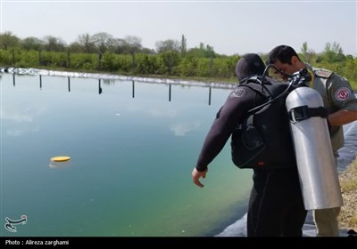 جوان 22 ساله در سد کشاورزی قزوین غرق شد