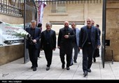 دیدار معاون فرهنگی بنیاد شهید کشور با خانواده‌های شهدای جنگ رمضان البرز