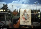 تشرف خانواده شهدای دانش‌آموز میناب به حرم بانوی کرامت
