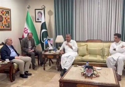 رایزنی وزیر کشور پاکستان با سفیر ایران درباره ترتیبات امنیتی مذاکرات