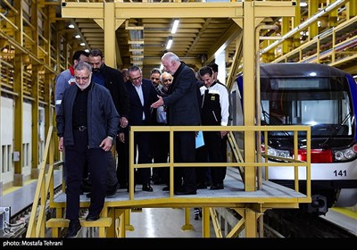 آغاز عملیات ساخت قطعه دوم خط10 مترو تهران