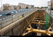 آغاز عملیات ساخت قطعه دوم خط10 مترو تهران