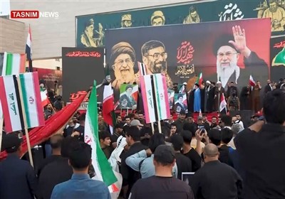 ما بين لحظة الاستشهاد والأربعينية.. العراقيون يجددون العهد مع الإمام الشهيد الخامنئ