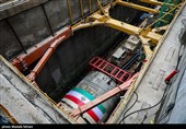 آغاز عملیات ساخت قطعه دوم خط10 مترو تهران