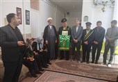 نسیم مهر بانوی کرامت در سرای سالمندان کرمانشاه