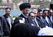 غرس 500 نهال به یاد نونهالان شهید میناب در هنرستان شهید رجایی اردبیل