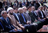 غرس 500 نهال به یاد نونهالان شهید میناب در هنرستان شهید رجایی اردبیل