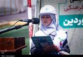 غرس 500 نهال به یاد نونهالان شهید میناب در هنرستان شهید رجایی اردبیل