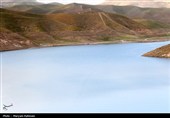 آبگیری 12 درصد از حجم مخزن سد طرق مشهد