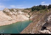 وضعیت آبی سد طرق مشهد