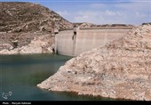 وضعیت آبی سد طرق مشهد