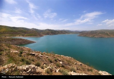 آخرین وضعیت آبی سد طرق مشهد