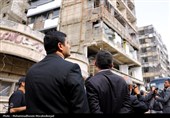 بازدید سفرا از مناطق آسیب دیده در تهران