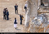 بازدید سفرا از مناطق آسیب دیده در تهران