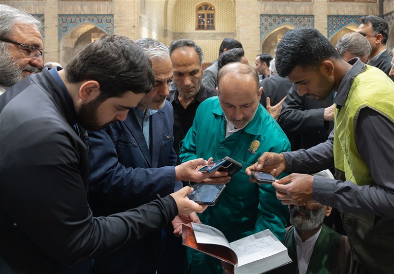 مشهد مقدس , اخبار مشهد , خراسان رضوی , اخبار استان خراسان رضوی , آستان قدس رضوی , حرم امام رضا(ع) , رهبر انقلاب , شهید امام خامنه ای (ره) , آیت‌الله سید علی خامنه‌ای , تفسیر قرآن , 