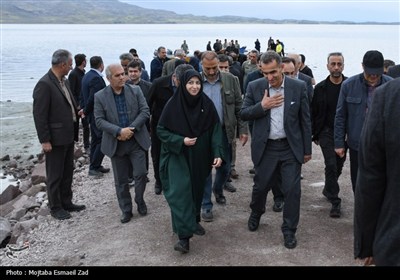 سفر رئیس سازمان حفاظت محیط زیست به ارومیه