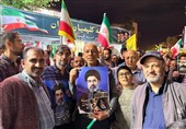 تجمع کلیمیان شیراز در حمایت از وطن + تصاویر
