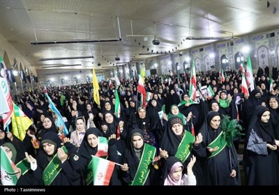 اجتماع باشکوه 51 شب در یاسوج