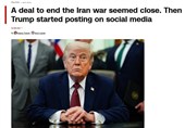 سی إن إن: ترامب یصنع أخباراً مزیفة حول الحرب مع إیران