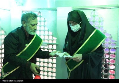 اراک میزبان آغاز برنامه‌های دهه کرامت در بقعه متبرکه عبدالله و آمنه خاتون