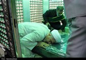 اراک میزبان آغاز برنامه‌های دهه کرامت در بقعه متبرکه عبدالله و آمنه خاتون