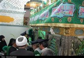 اراک میزبان آغاز برنامه‌های دهه کرامت در بقعه متبرکه عبدالله و آمنه خاتون