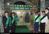اراک میزبان آغاز برنامه‌های دهه کرامت در بقعه متبرکه عبدالله و آمنه خاتون
