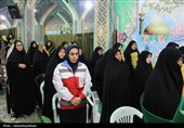 اراک میزبان آغاز برنامه‌های دهه کرامت در بقعه متبرکه عبدالله و آمنه خاتون