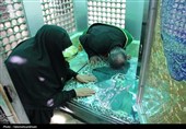 اراک میزبان آغاز برنامه‌های دهه کرامت در بقعه متبرکه عبدالله و آمنه خاتون