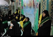 اراک میزبان آغاز برنامه‌های دهه کرامت در بقعه متبرکه عبدالله و آمنه خاتون