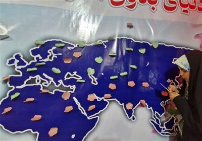 دنیای بدون اسرائیل از نگاه معصومانه کودکان اسلامشهری