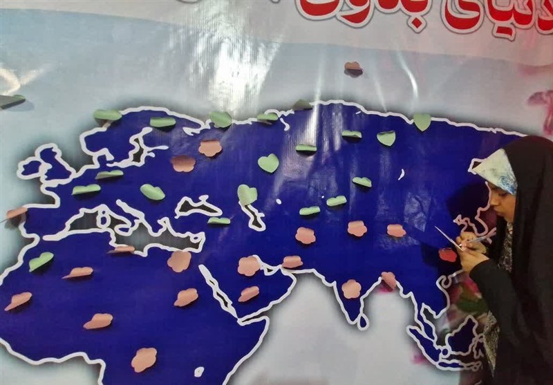 دنیای بدون اسرائیل از نگاه معصومانه کودکان اسلامشهری