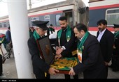 ورود کاروان‌های خادمان رضوی به کرمان